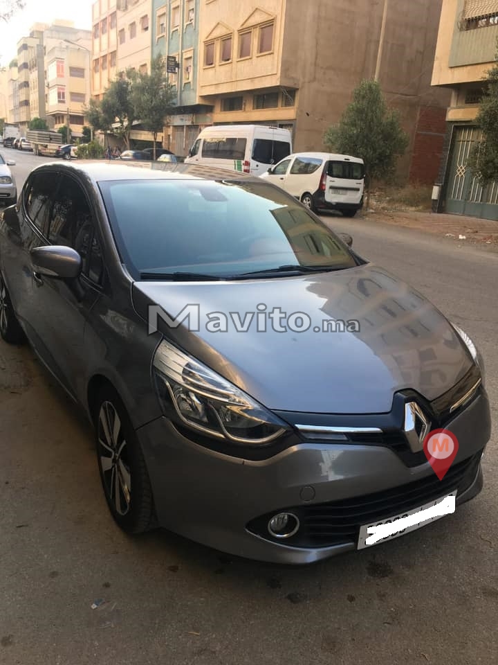 Renault Clio 4 2015 A Vendre A Casablanca Souq City