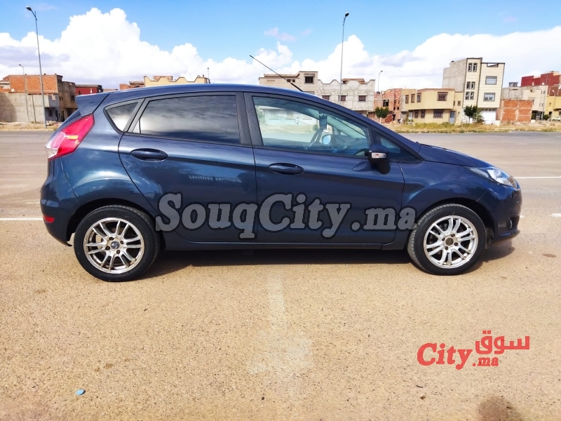 Ford Fiesta Trend 2014 A Casablanca Souq City