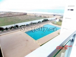 Location appartement meublé Atlantis Beach à  Mansouria